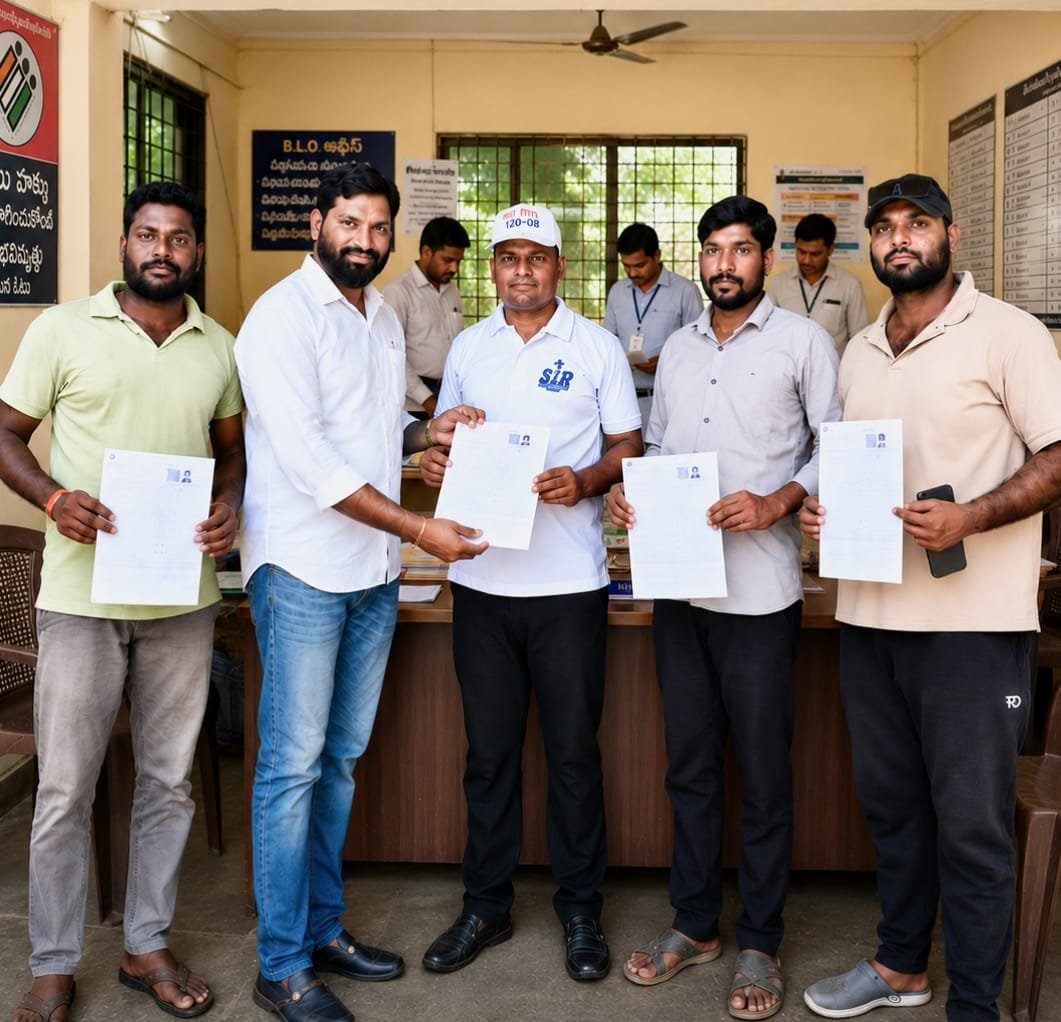 ఓటరు నమోదు ప్రక్రియలో జాప్యం వద్దు - అర్హులైన ప్రతి ఒక్కరికీ ఓటు హక్కు కల్పించాలి: జనసేన దేవరకొండ ఇంచార్జ్ కోర్ర చందు నాయక్